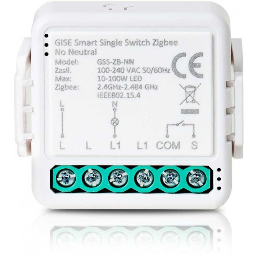 GISE Smart Single Relay Module (Non-N)