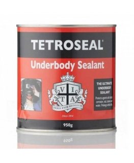 Carplan Underbody Sealant 950G is applied to the bottom