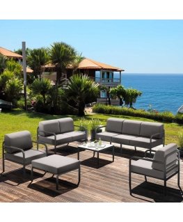 Set mebli ogrodowych Agat D042-16DW PATIO