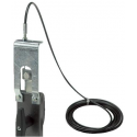 Gate release system with BFT SM1 handle (P115005) from outside Gate release system with BFT SM1 handle (P115005) from outside