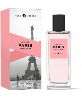 Coty PRET A PORTER Fashion Collection Vanduo parfumuotas PARIS 100 ml