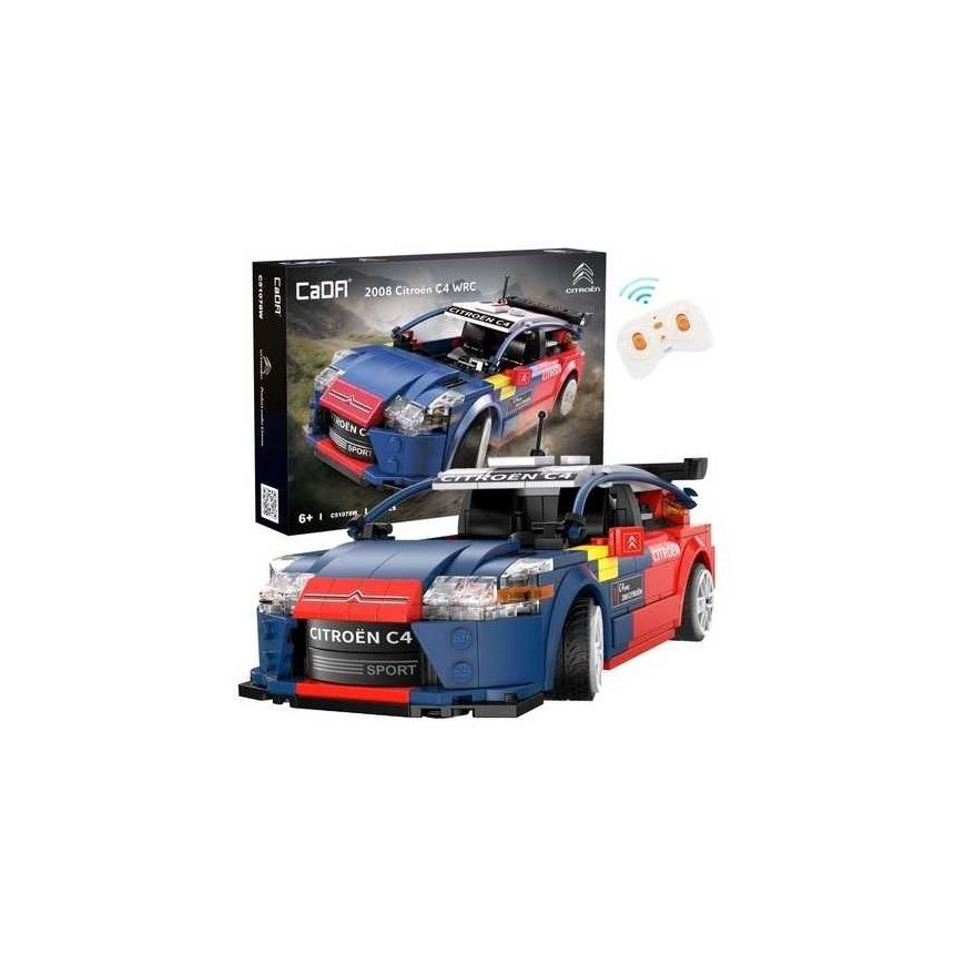 CaDA Building Blocks RC Racing Car