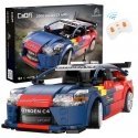 CaDA konstrukciniai blokeliai Nuotoliniu būdu valdomas lenktyninis automobilis Citroen C4 WRC lenktyninis automobilis Sportinis CaDA konstrukciniai blokeliai Nuotoliniu būdu valdomas lenktyninis automobilis Citroen C4 WRC lenktyninis automobilis Sportinis