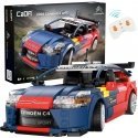 CaDA Building Blocks RC Racing Car Citroen C4 WRC Racing Car Sports Car Chassis Dual Mode RC 329 Parts CaDA Building Blocks RC Racing Car Citroen C4 WRC Racing Car Sports Car Chassis Dual Mode RC 329 Parts
