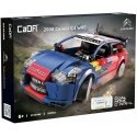 CaDA konstrukciniai blokeliai Nuotoliniu būdu valdomas lenktyninis automobilis Citroen C4 WRC lenktyninis automobilis Sportinis CaDA konstrukciniai blokeliai Nuotoliniu būdu valdomas lenktyninis automobilis Citroen C4 WRC lenktyninis automobilis Sportinis