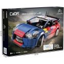 CaDA konstrukciniai blokeliai Nuotoliniu būdu valdomas lenktyninis automobilis Citroen C4 WRC lenktyninis automobilis Sportinis CaDA konstrukciniai blokeliai Nuotoliniu būdu valdomas lenktyninis automobilis Citroen C4 WRC lenktyninis automobilis Sportinis