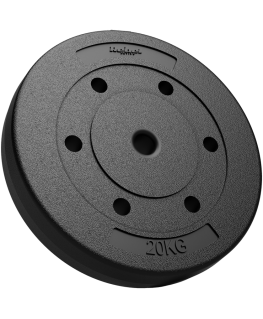 Bituminous load 20kg, hole 31mm, REBEL ACTIVE