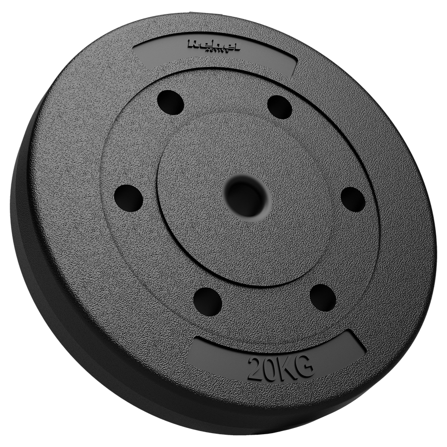 Bituminous load 20kg, hole 31mm, REBEL ACTIVE