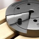 Bituminous load 20kg, hole 31mm, REBEL ACTIVE Bituminous load 20kg, hole 31mm, REBEL ACTIVE