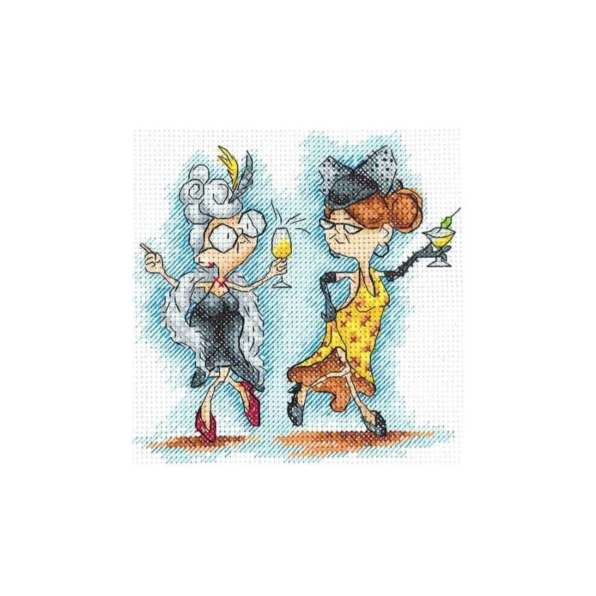 Beldizart Cross Stitch Kit "Grandma`s