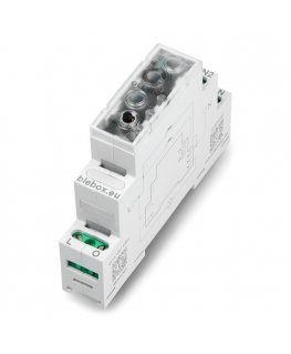 BleBox SwitchBox DIN - 230V WiFi relė - Android/iOS programėlė