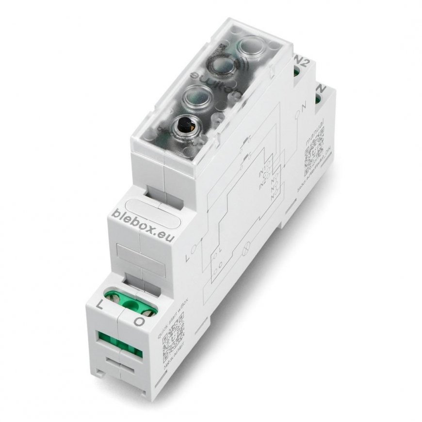 BleBox SwitchBox DIN - 230V WiFi