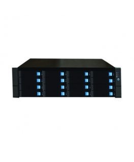 Hismart Data server 16xHDD 3.5", 3U, 19" rack, G3900, 8GB ram, 128gb M2