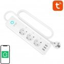 Gosund P1 PLUS Smart WiFi Power Cable (4x AC schuko, 3x USB-A) Tuya Gosund P1 PLUS Smart WiFi Power Cable (4x AC schuko, 3x USB-A) Tuya
