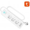 Gosund P1 PLUS Smart WiFi Power Cable (4x AC schuko, 3x USB-A) Tuya Gosund P1 PLUS Smart WiFi Power Cable (4x AC schuko, 3x USB-A) Tuya