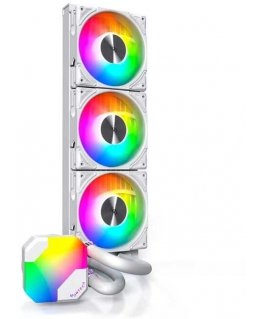 Montech Hyper Flow ARGB AIO Wasserkühlung, white - 360 mm