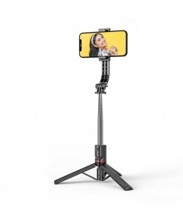 Selfie stick Awei X50 black
