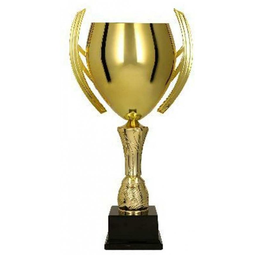 Detail DEBORA golden metal cup