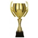 Detail DEBORA golden metal cup Detail DEBORA golden metal cup