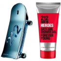 Carolina Herrera 212 Heroes - EDT 90 ml + shower gel 100 ml