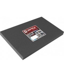 Q-Brick Qbrick WKŁAD PIANKOWY QBRICK ONE DO ORGANIZERA XL,3 WARSTWOWY