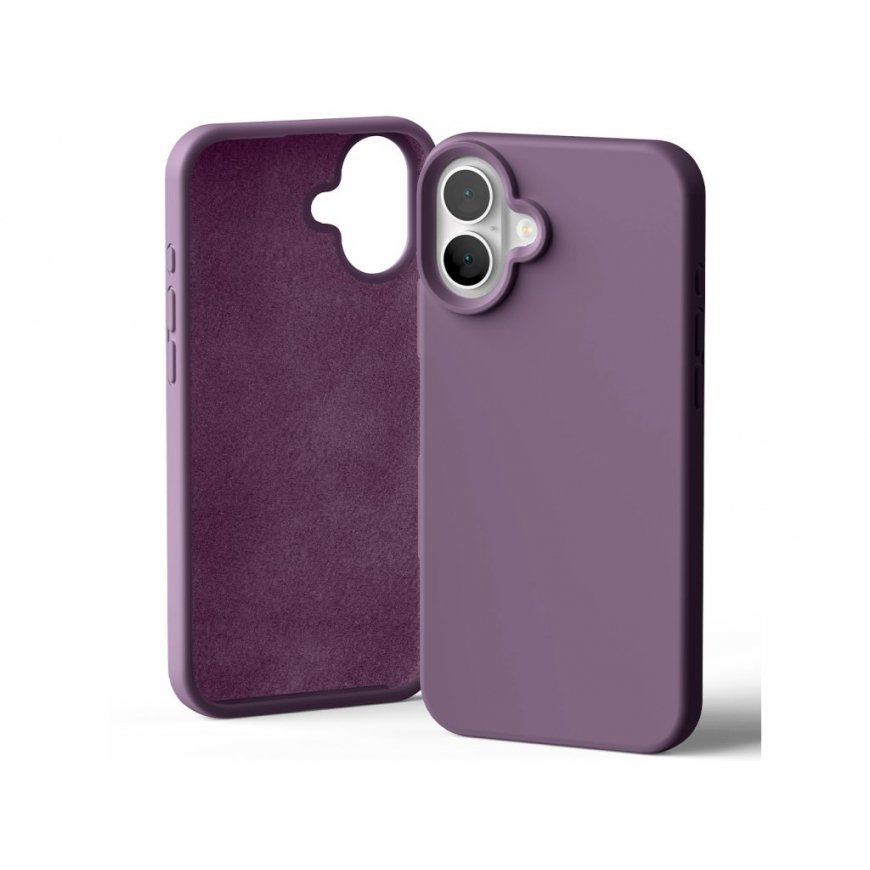 Mercury Silicone iPhone 16 Plus 6