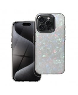 Fusion Tutti Frutti silicone case For Apple iPhone 16 black