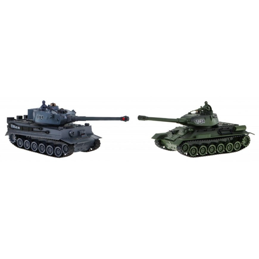 RoGer R/C T-34 Battle Toy Tanks 1:28 – 2