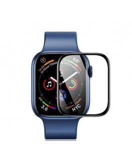 Apple 2Pcs Hydrogel Screen Protector for Apple Watch Series 9 8 7 45mm TPE+PMMA Anti-Scratch 3D Curved Edge Watch Film