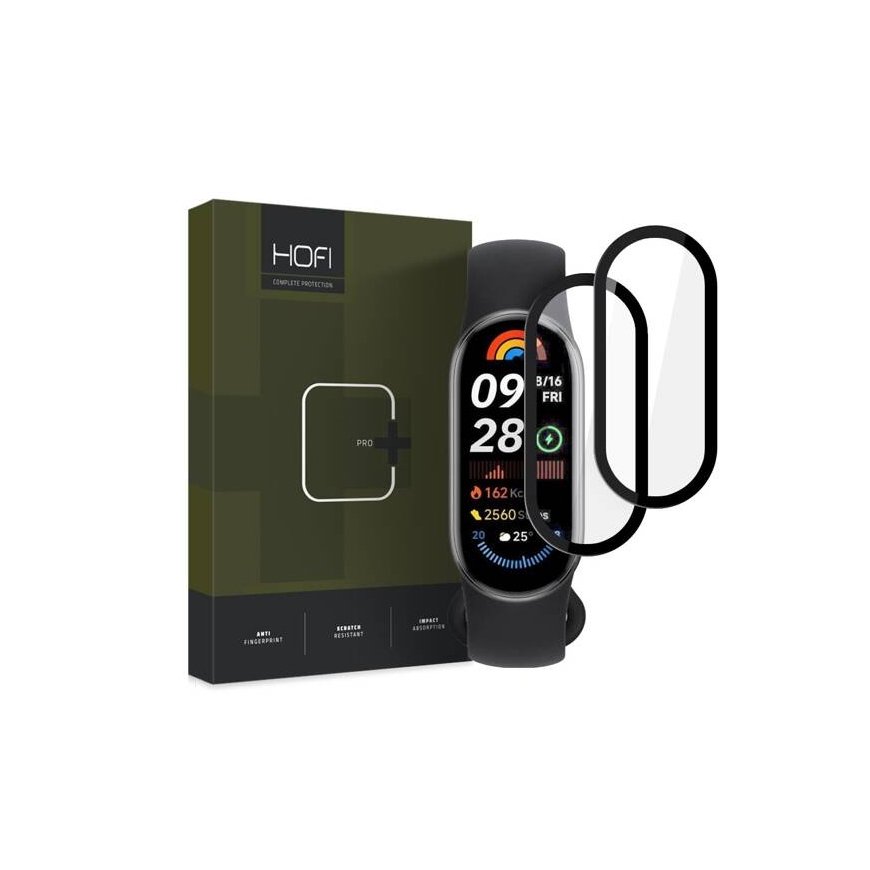 HOFI HYBRID GLASS HYBRID PRO+ 2-PACK XIAOMI SMART BAND 9 | 9 NFC
