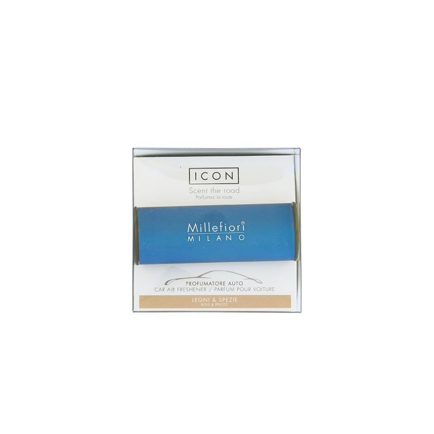 Millefiori Milano Icon Classic Legni & Spezie car fragrance blue – 2
