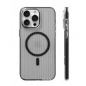 Apple iPhone 16 Suitcase MagSafe Case Transparent Black