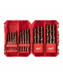 MILWAUKEE METAL HSS CO DRILL BIT SET 25pcs. /1-13mm/.