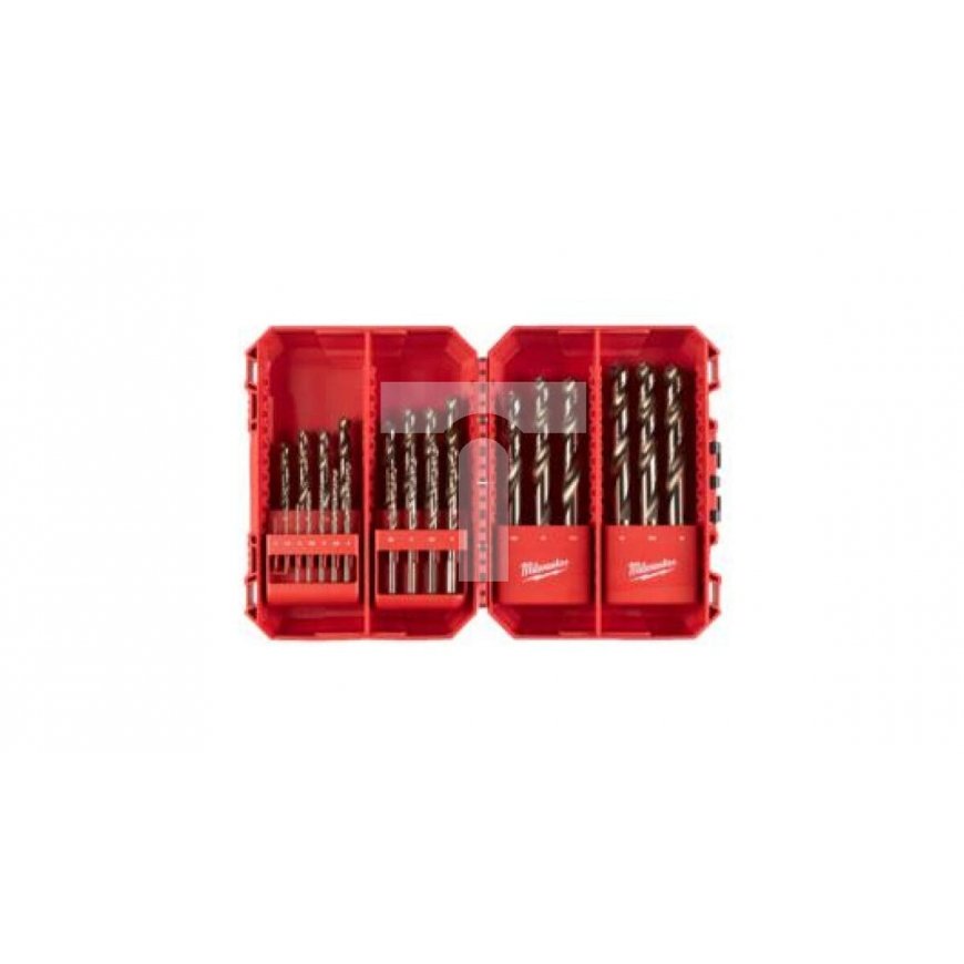MILWAUKEE METAL HSS CO PUURIKOMPLEKT 25tk. /1-13mm/. – 2