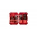 MILWAUKEE METAL HSS CO URŠU KOMPLEKTS 25gab. /1-13mm/. MILWAUKEE METAL HSS CO URŠU KOMPLEKTS 25gab. /1-13mm/.