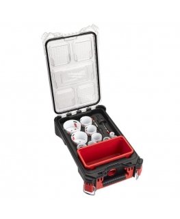MILWAUKEE HOLE ZĀĢE KOMPLEKTS 12gab PACKOUT