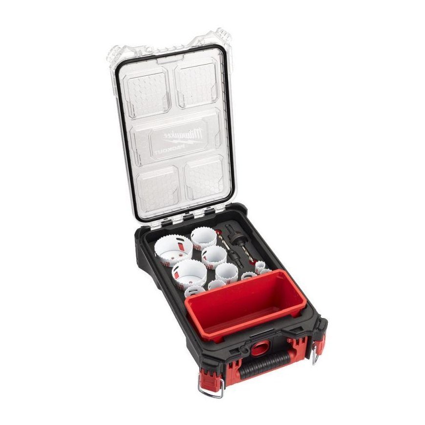 MILWAUKEE AUKUSAE KOMPLEKT 12tk PACKOUT