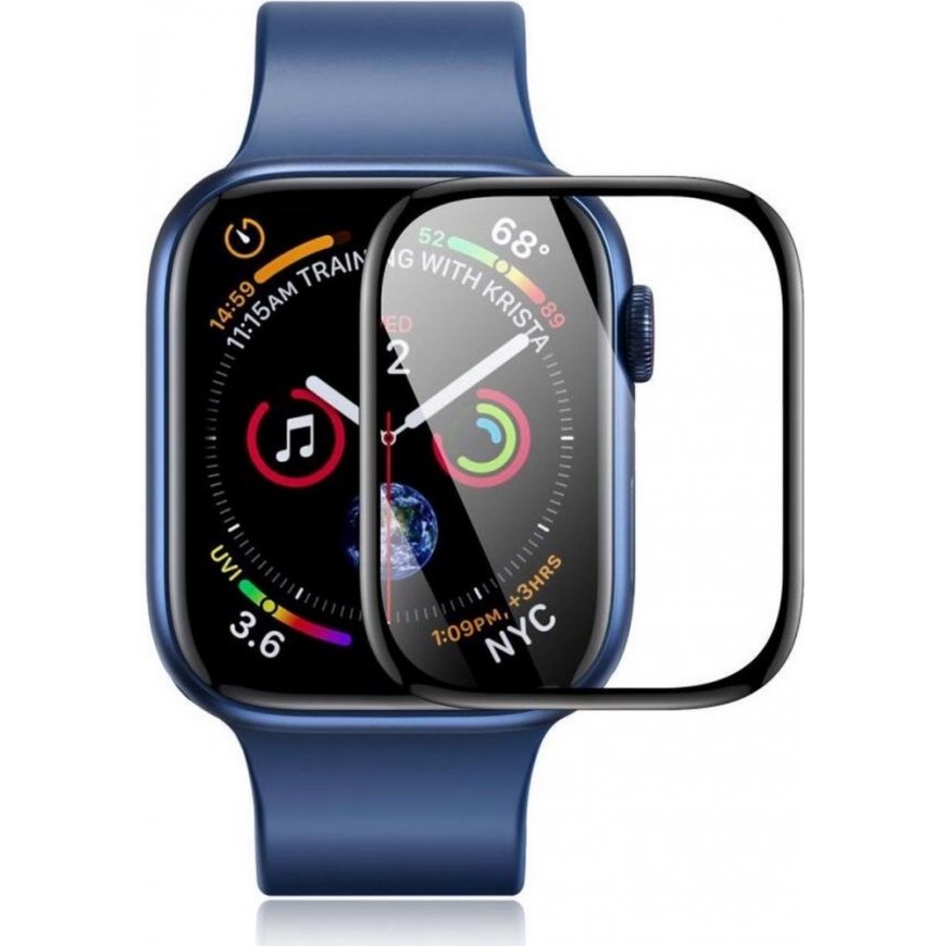 Pmma Apple Watch Series 4/5/6/SE 40MM Screen Protector Black