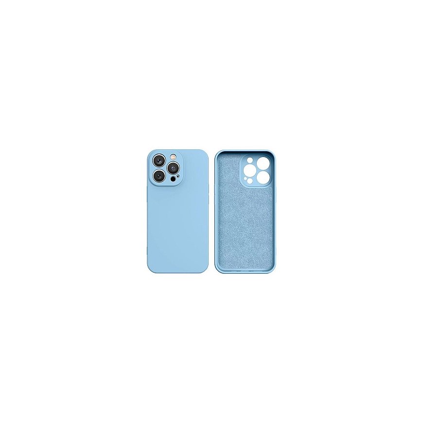 Fusion Twinki silicone case for Apple iPhone 16 silver – 2