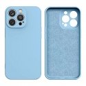 Fusion Twinki silicone case for Apple iPhone 16 silver