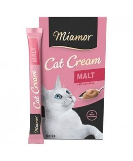 MIAMOR Cat Cream Malt - cat treats - 24x15g