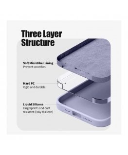 Mercury Silicone iPhone 16 Pro 6,3" czarny |black