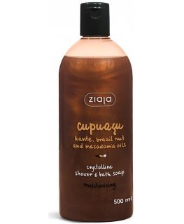 Ziaja Cupuacu Crystalline Shower & Bath Soap 500ml