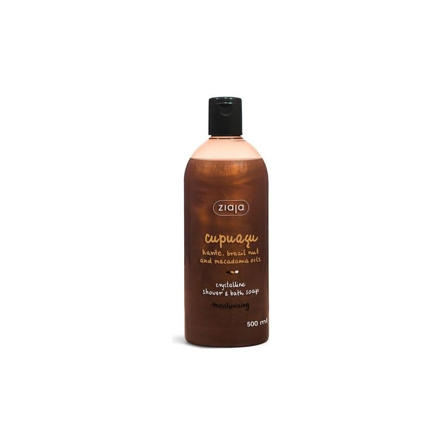Ziaja Cupuacu Crystalline Shower & Bath Soap 500ml – 2