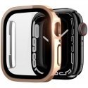 Hamo Apple Watch Series 7/8/9 Case (PC) 41MM Rose Gold