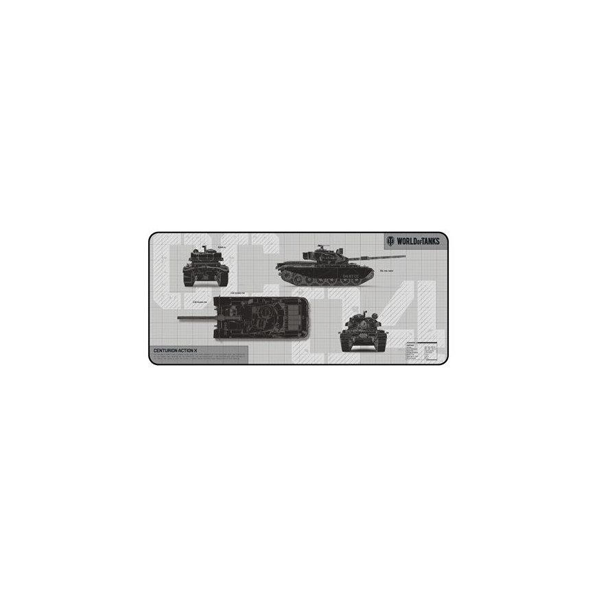YENKEE Mousepad DEFENDER WT90 - limited