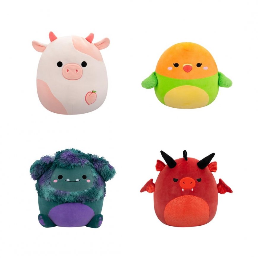 SQUISHMALLOWS W20 Pehme mänguasi, 35 cm