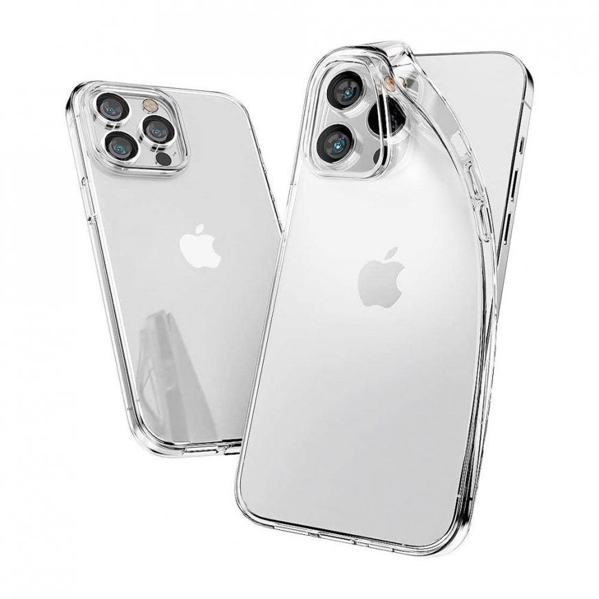 Mercury Jelly Clear iPhone 16 6,1" przezroczysty|transparent
