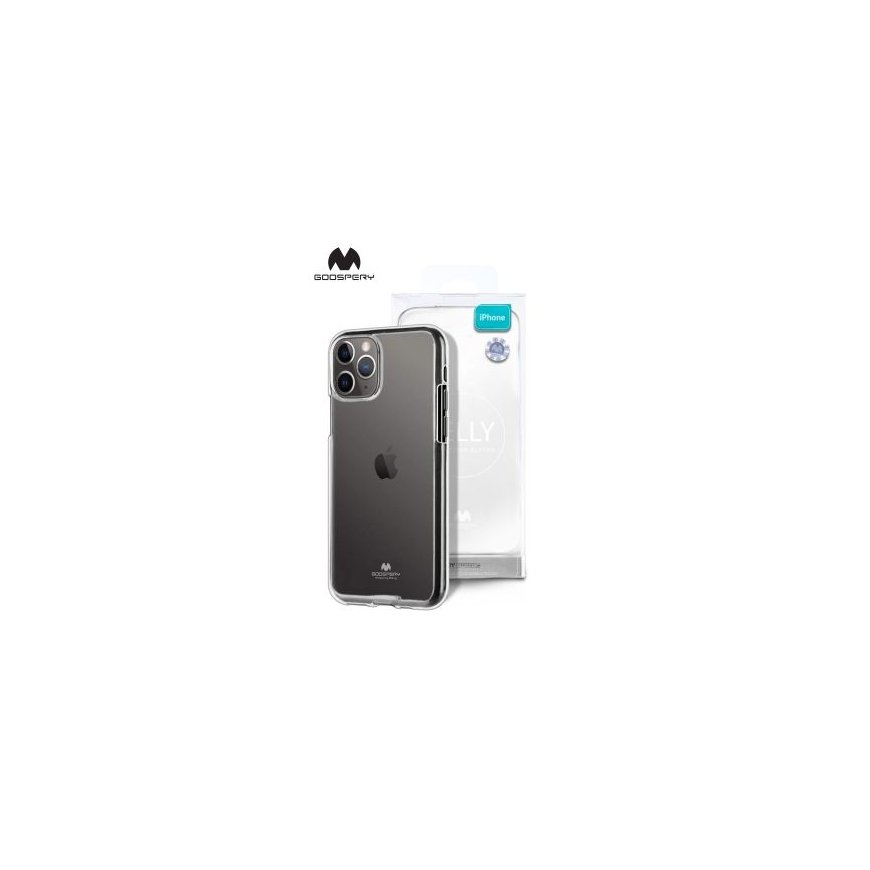 Mercury Jelly Clear iPhone 16 6,1" przezroczysty|transparent – 2
