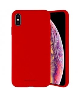 Mercury MagSafe Semi-Silicone iPhone 16 Plus 6,7" czerwony |red
